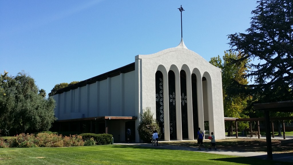 Santa Clara United Methodist Church building